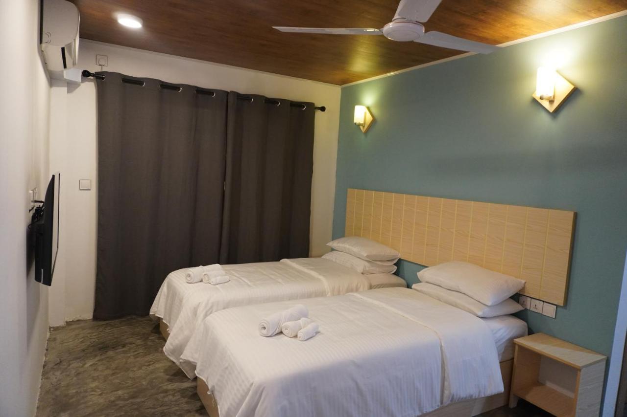 Hotel The Zen Den Thulusdhoo Exterior foto