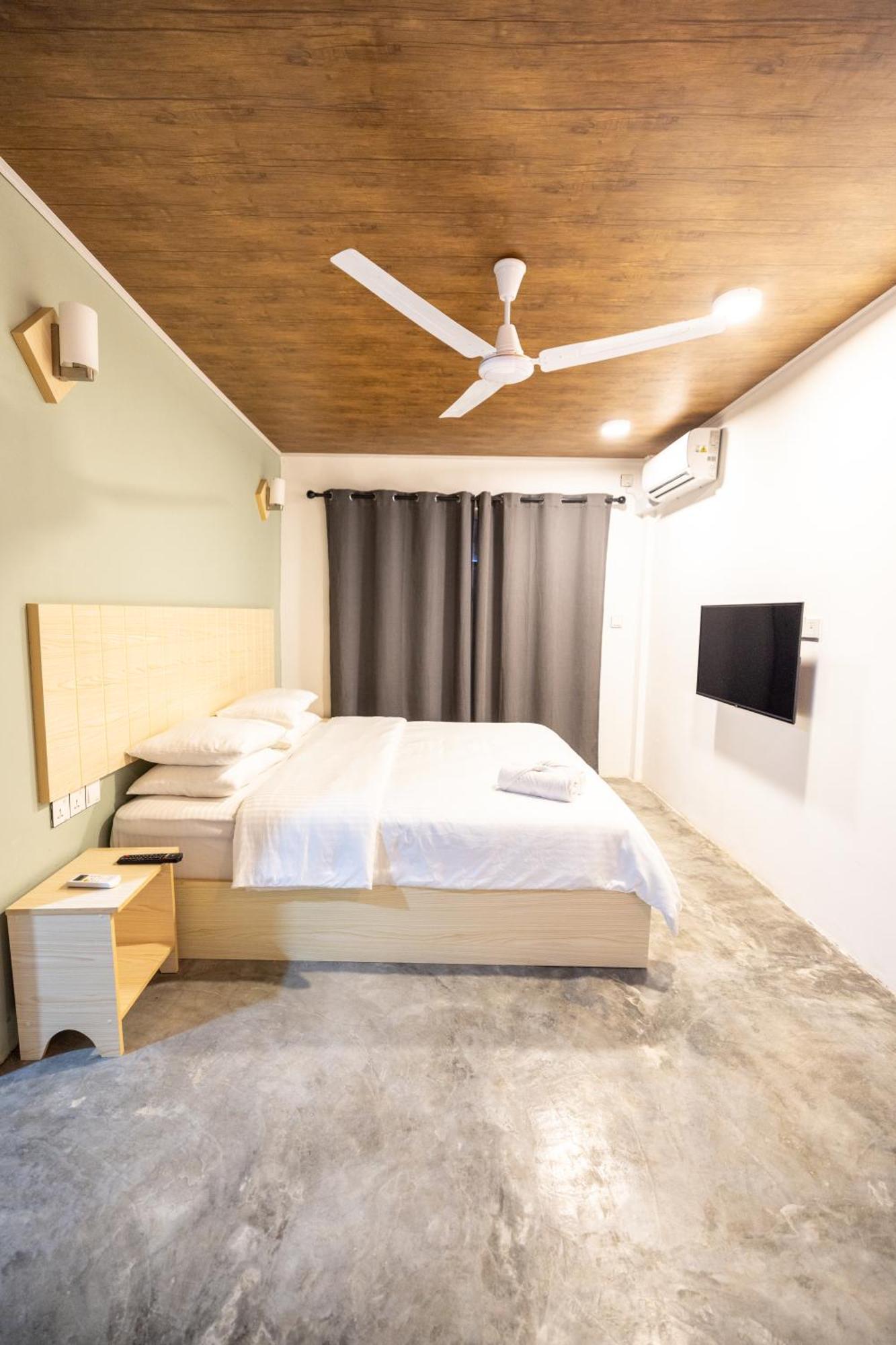 Hotel The Zen Den Thulusdhoo Exterior foto